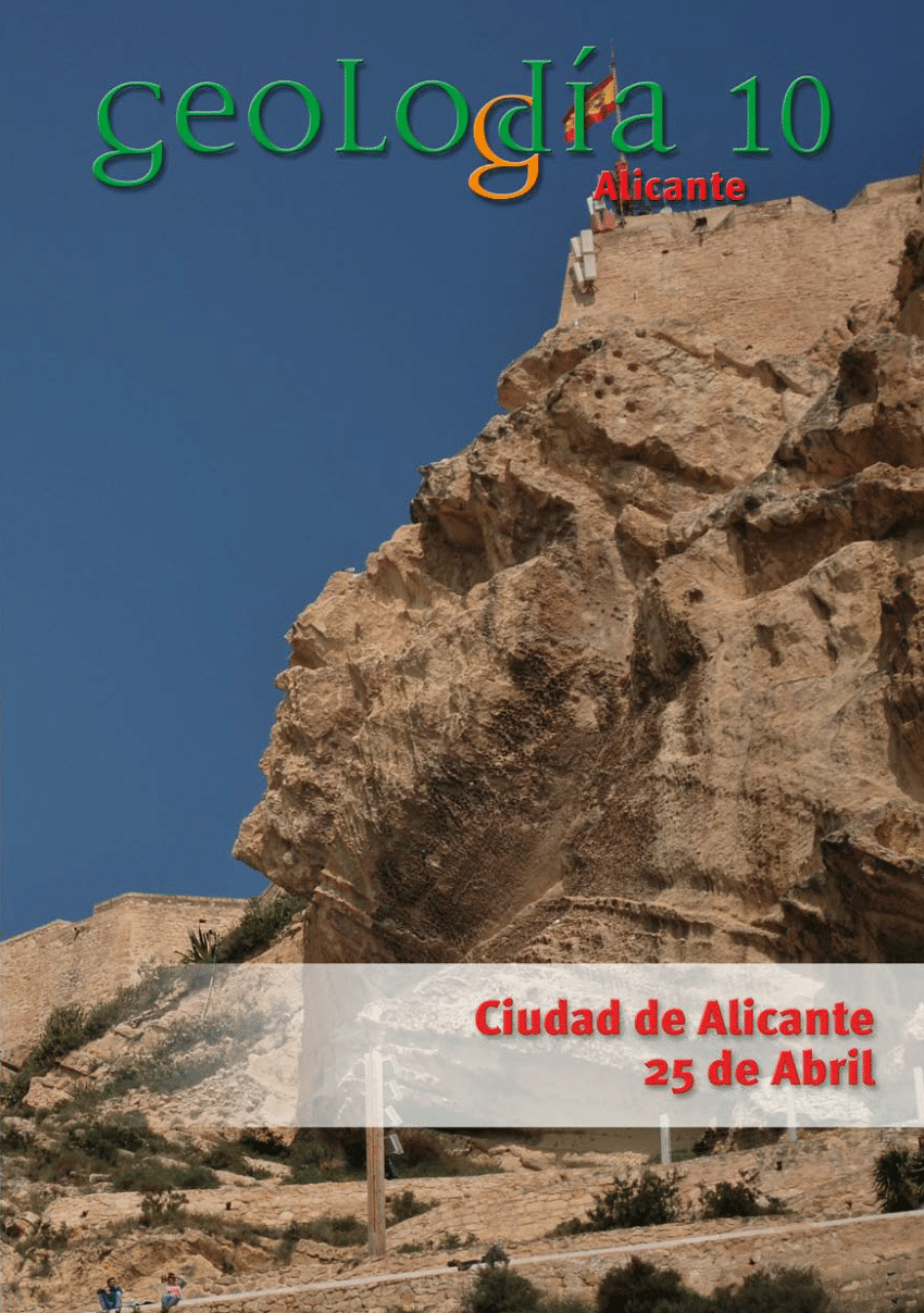 Geolodía provincia de Alicante